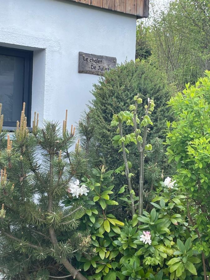 Le Chalet De Juliette Gérardmer Kültér fotó
